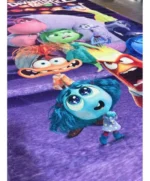 Toalha  Banho Praia Piscina Aveludada Divertidamente 2 - Imagem 4