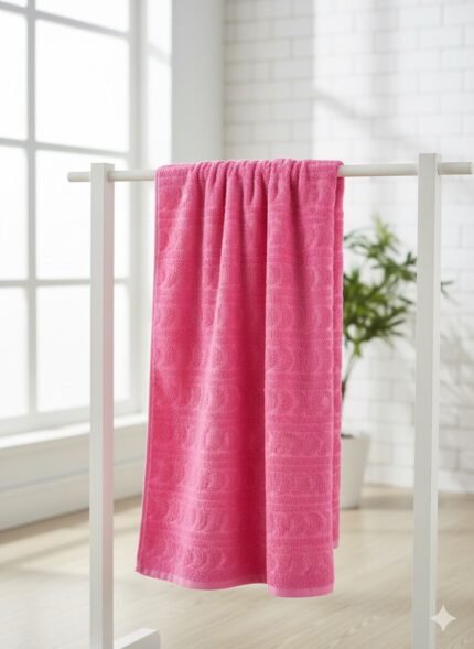 Kit c/ 5 Toalhas  Banho Banhão Gigante Sortidas 75x170 Atacado