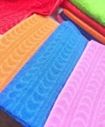 Kit c/ 5 Toalhas  Banho Banhão Gigante Sortidas 75x170 Atacado - Imagem 2