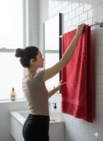 Kit c/ 5 Toalhas  Banho Banhão Gigante Sortidas 75x170 Atacado - Imagem 3