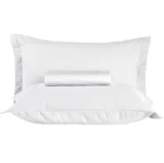 Colcha Queen com 2 Porta Travesseiro em Piquet Gênova Teka