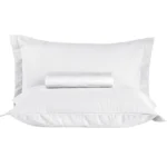 Colcha Queen com 2 Porta Travesseiro em Piquet Gênova Teka