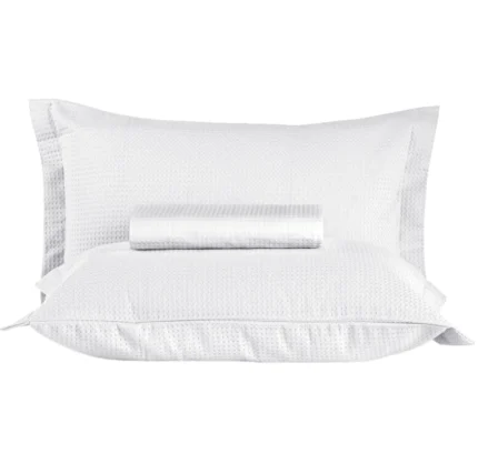 Colcha Queen com 2 Porta Travesseiro em Piquet Gênova Teka