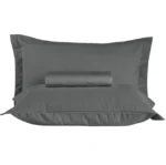 Colcha Queen com 2 Porta Travesseiro em Piquet Gênova Teka - Imagem 10