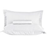 Kit Colcha Piquet Favo Solteiro Teka Gênova 03 Peças - Imagem 9