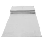 Kit 12 Toalhas Profissionais 47x70cm Salão e Clínica Brancas - Imagem 2