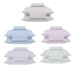 Jogo De Cama Queen Buddemeyer Basic Percalle 4 Peças - Imagem 6