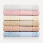 Toalha de Rosto Para Pintar Karsten Melina