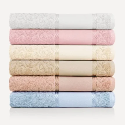 Toalha de Rosto Para Pintar Karsten Melina