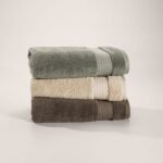 Toalha de Rosto Fio Penteado 100% Algodão Magna Karsten - Imagem 5