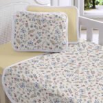 Jogo de Lençol Berço Estampado 100% Algodão Macio 3 Peças - Imagem 4