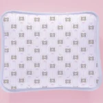 Jogo de Lençol Berço Estampado 100% Algodão Macio 3 Peças - Imagem 8