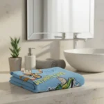 Toalha De Banho Infantil Felpudo Toy Story Dohler Toque Macio - Imagem 2