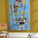 Toalha De Banho Infantil Felpudo Toy Story Dohler Toque Macio