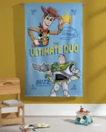 Toalha De Banho Infantil Felpudo Toy Story Dohler Toque Macio