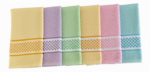 Exclusividade: Kit 10 Panos de Prato Coloridos Cores Pastel
