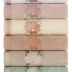 Toalha de Rosto  Fio Cardado Yuna Karsten