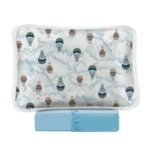 Jogo de Lençol Berço Estampado 100% Algodão Macio 3 Peças - Imagem 11