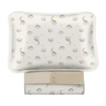 Jogo de Lençol Berço Estampado 100% Algodão Macio 3 Peças - Imagem 9