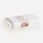 Toalha de Rosto  Fio Cardado Yuna Karsten - Imagem 2