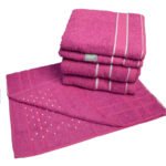 Jogo De Toalhas Com 5 Peças Linha Excellence De’Limas - Imagem 5