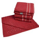 Jogo De Toalhas Com 5 Peças Linha Excellence De’Limas - Imagem 8