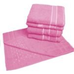 Jogo De Toalhas Com 5 Peças Linha Excellence De’Limas - Imagem 4