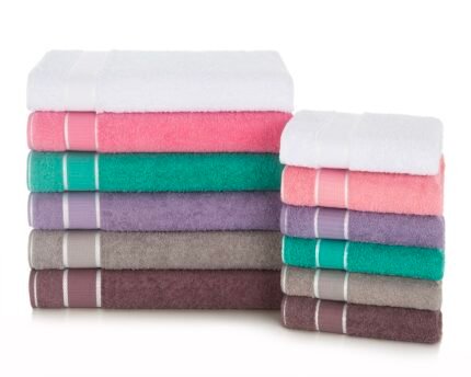 Jogo De Toalhas Com 5 Peças Linha Excellence De’Limas