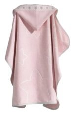 Toalha Infantil Velour Com Capuz Baby Star Dohler - Imagem 5