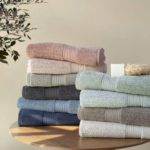 Toalha Banhão Felpuda 90x150cm Fio Penteado Canelado