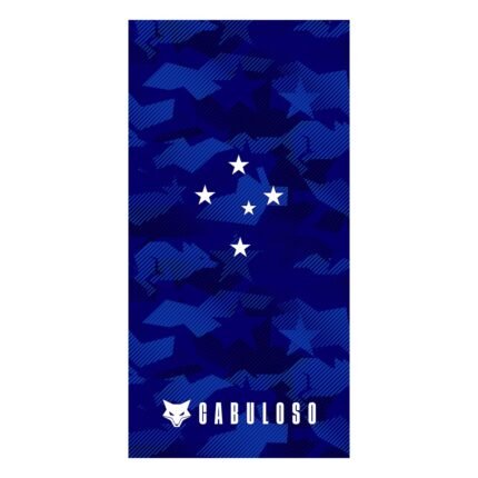 Toalha Banho Praia  Aveludada Cruzeiro 70x140cm Dohler