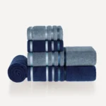 Jogo de Banho Fio Penteado 5 Peças Lumina - Imagem 4