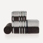 Jogo de Banho Fio Penteado 5 Peças Lumina - Imagem 5