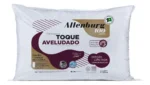 Travesseiro Toque Aveludado Extra Macio Altenburg