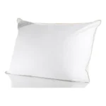Travesseiro Toque De Pluma Buddemeyer 50x70cm Algodão Branco - Imagem 2