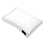 Travesseiro Toque De Pluma Buddemeyer 50x70cm Algodão Branco - Imagem 3