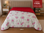 Coberdrom Dupla Face Casal 2,40x2,20 Macio - Imagem 2